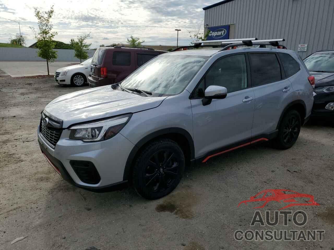 SUBARU FORESTER 2020 - JF2SKAMC7LH404224