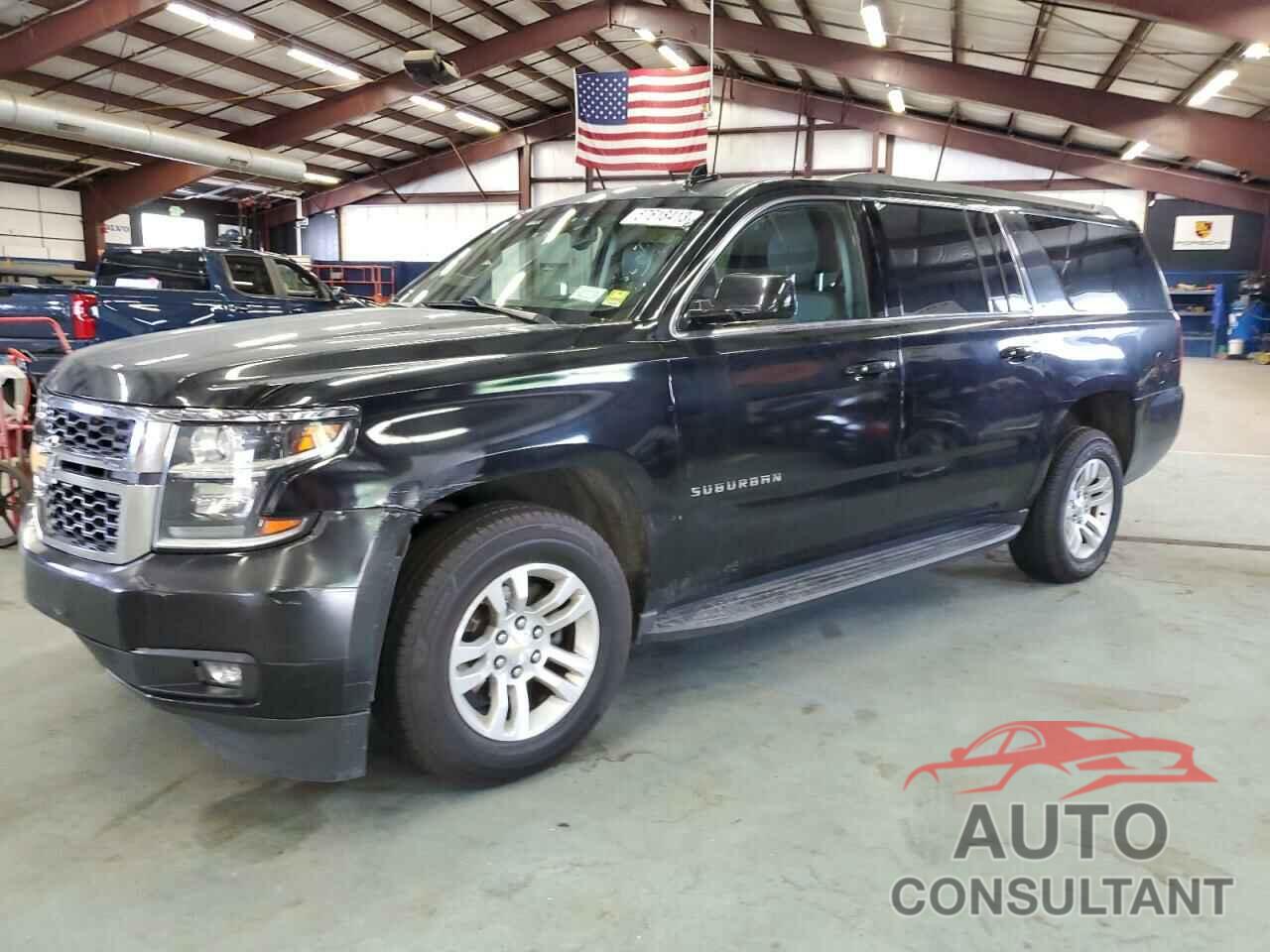 CHEVROLET SUBURBAN 2016 - 1GNSKHKC8GR222811