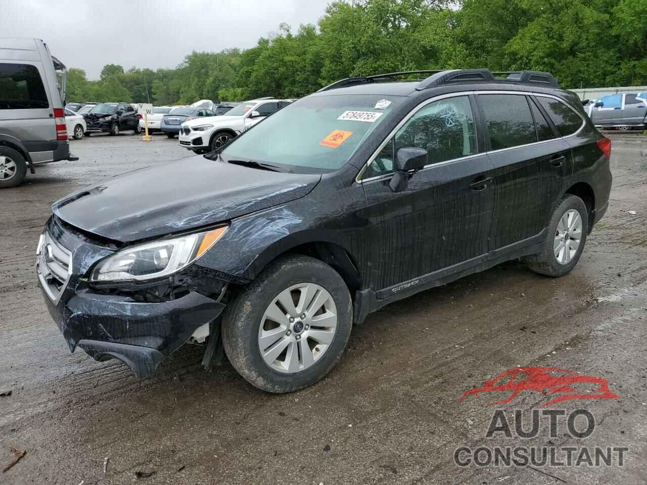 SUBARU OUTBACK 2017 - 4S4BSADC0H3215929
