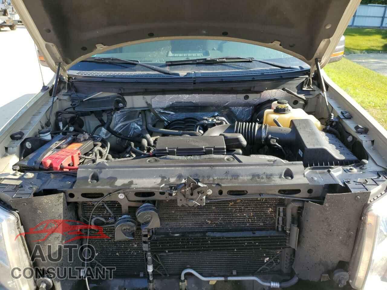 FORD F-150 2012 - 1FTFX1CF5CFA53791