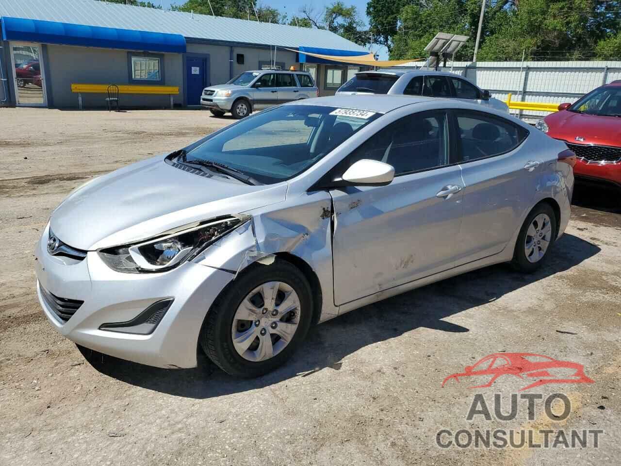 HYUNDAI ELANTRA 2016 - 5NPDH4AE2GH696742