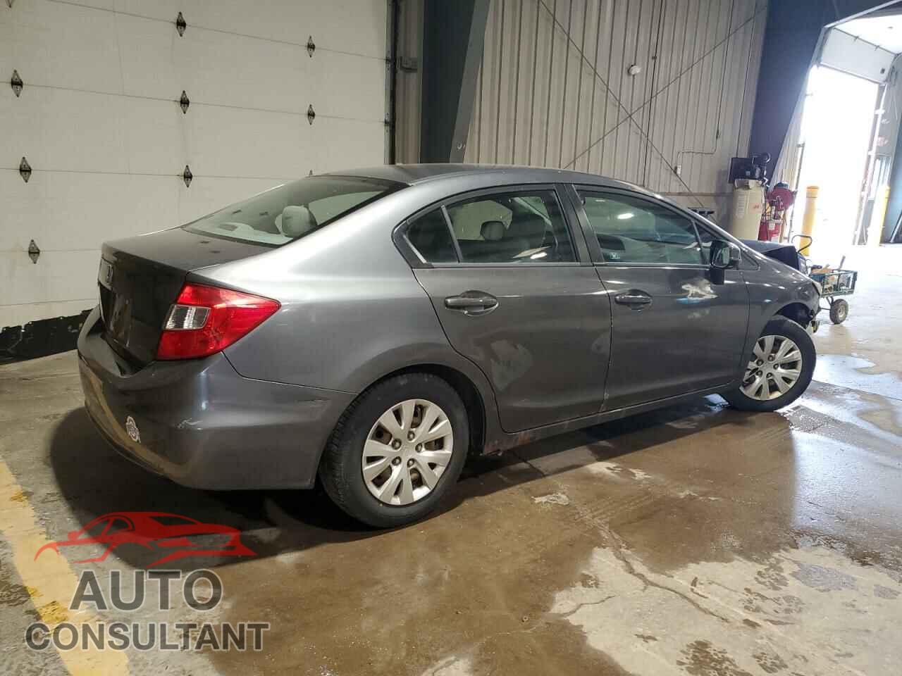 HONDA CIVIC 2012 - 19XFB2F5XCE027320