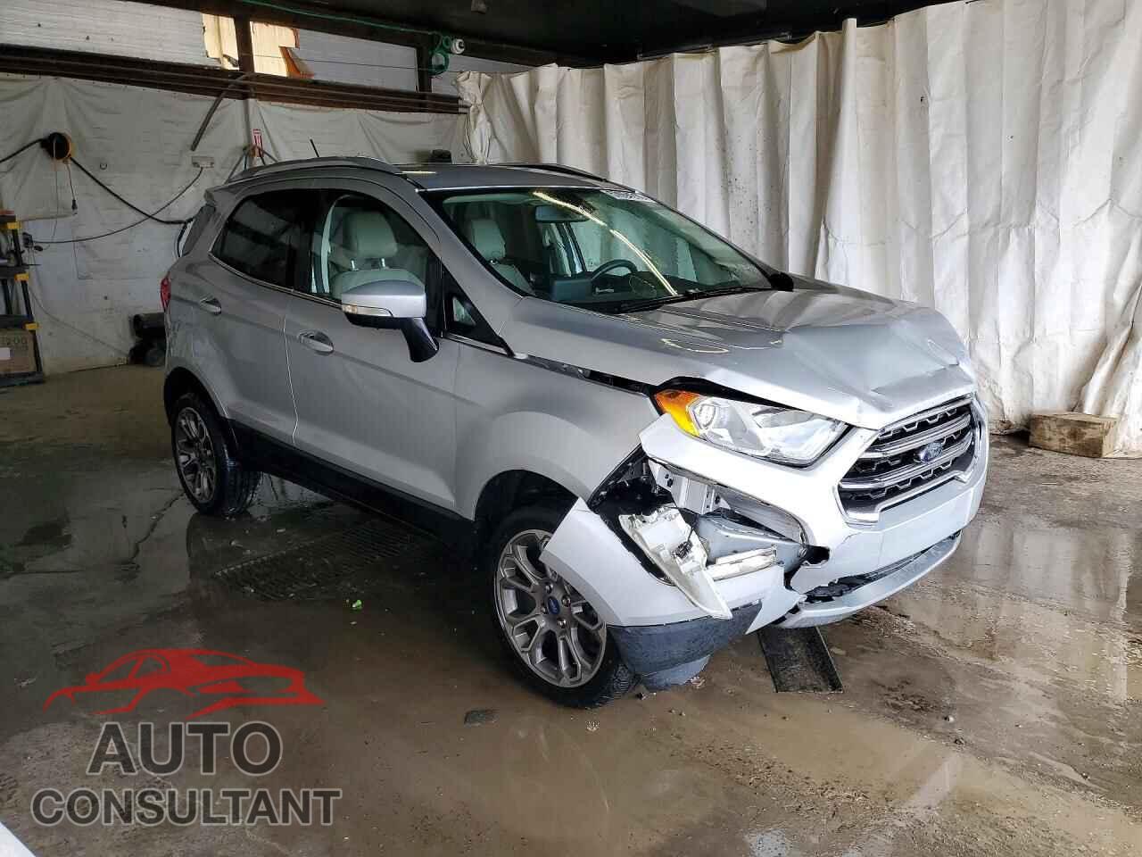 FORD ECOSPORT 2019 - MAJ6S3KL9KC260711