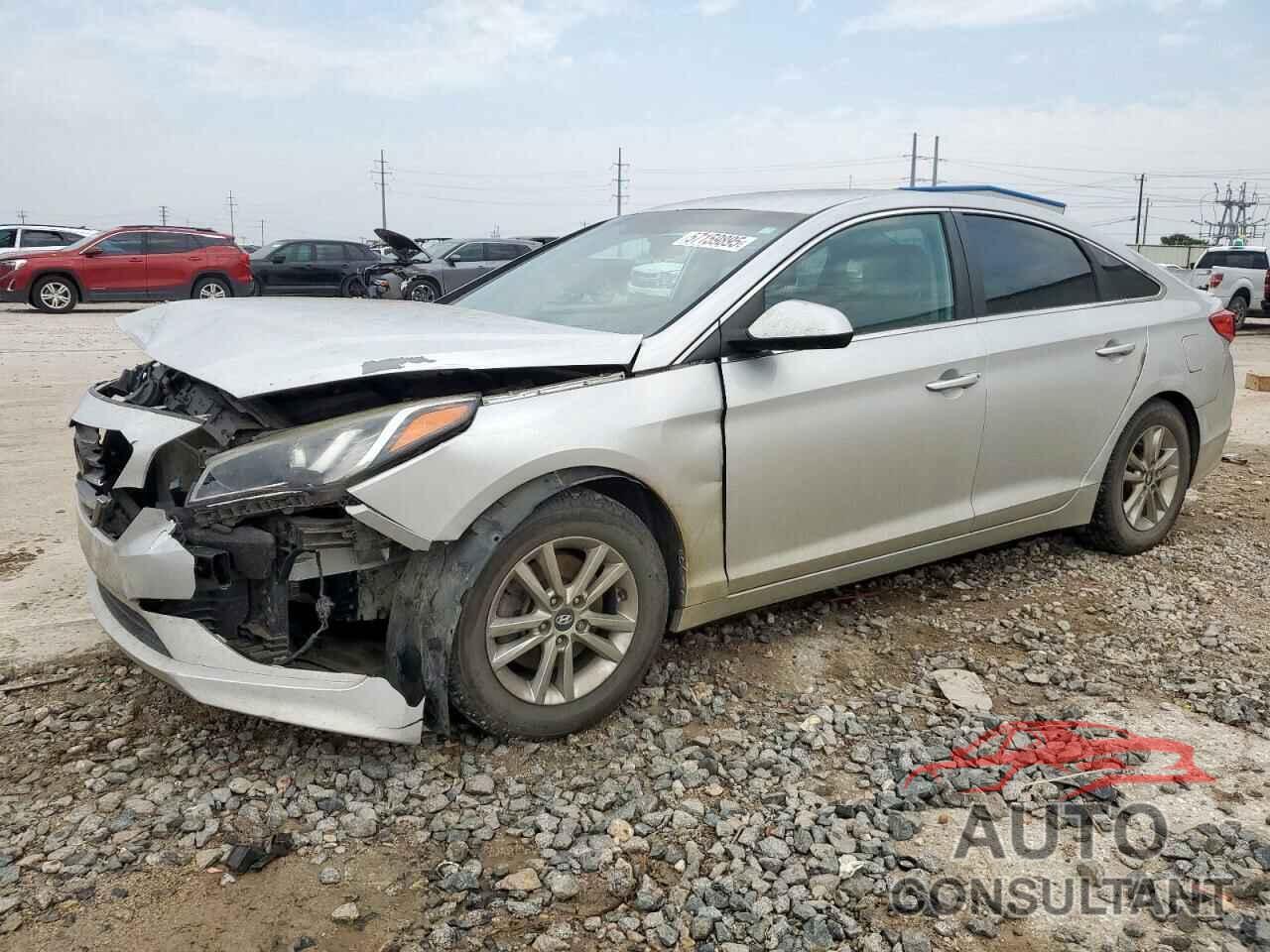 HYUNDAI SONATA 2017 - 5NPE24AF6HH507591