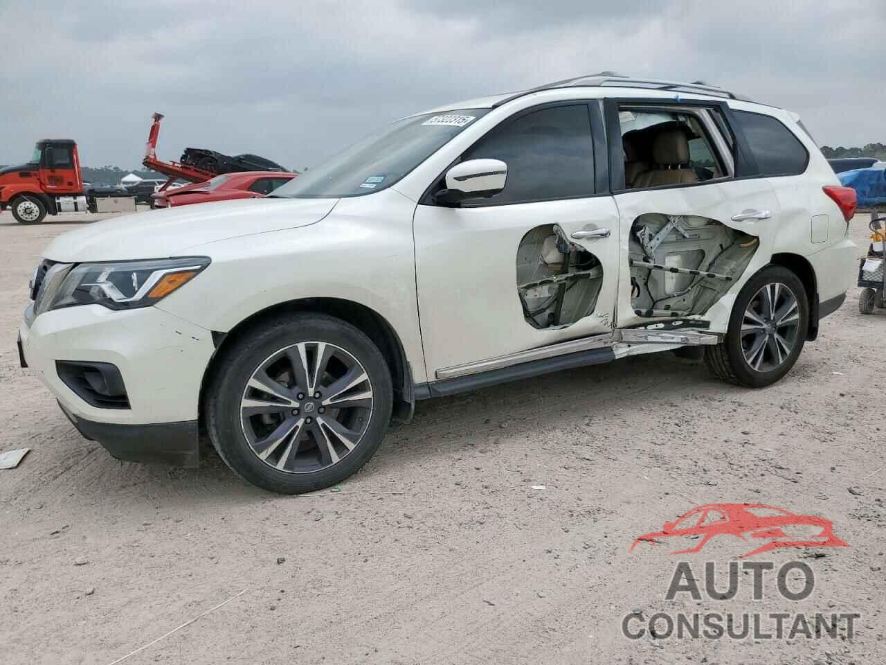 NISSAN PATHFINDER 2019 - 5N1DR2MN9KC603230
