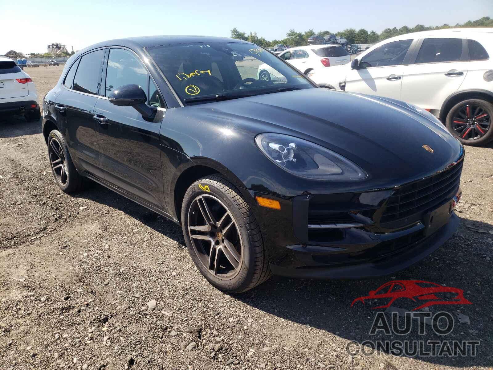 PORSCHE MACAN 2021 - WP1AA2A55MLB06261