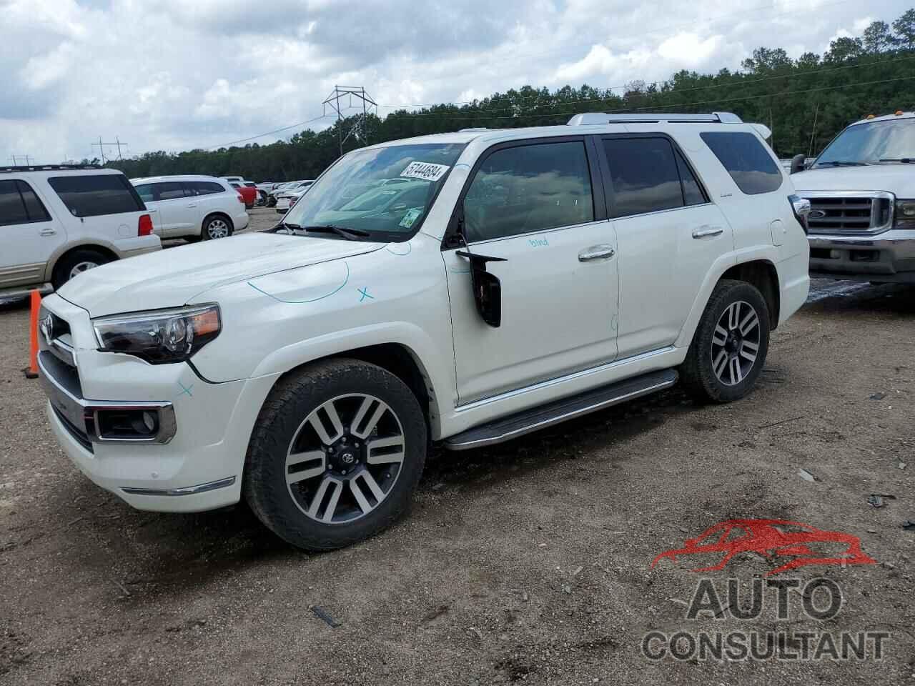 TOYOTA 4RUNNER 2016 - JTEZU5JR5G5116129