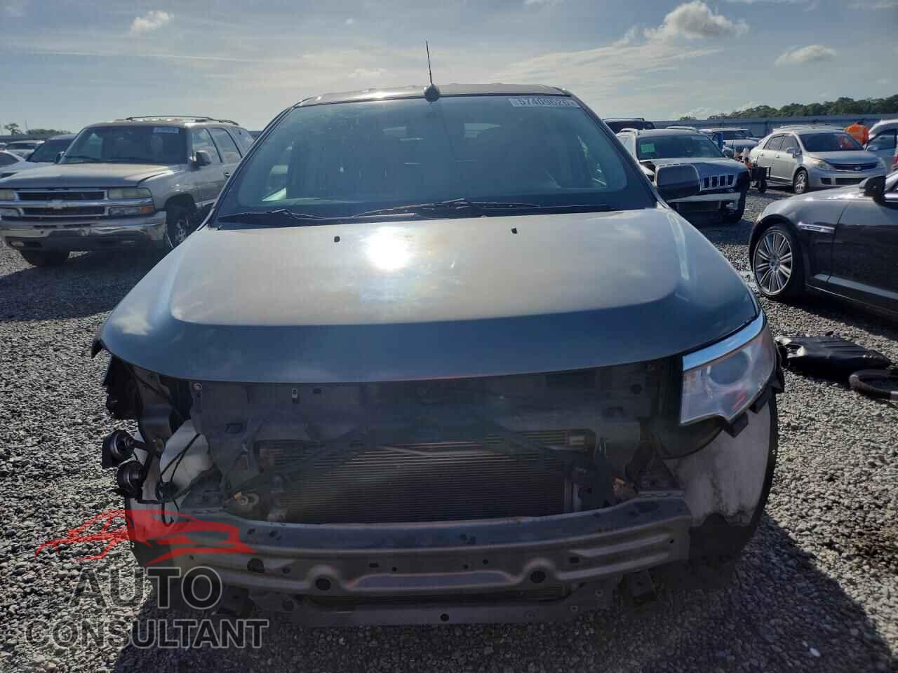 FORD EDGE 2014 - 2FMDK3KC0EBA19430
