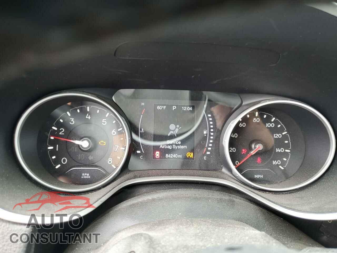 JEEP COMPASS 2019 - 3C4NJDBB6KT839861