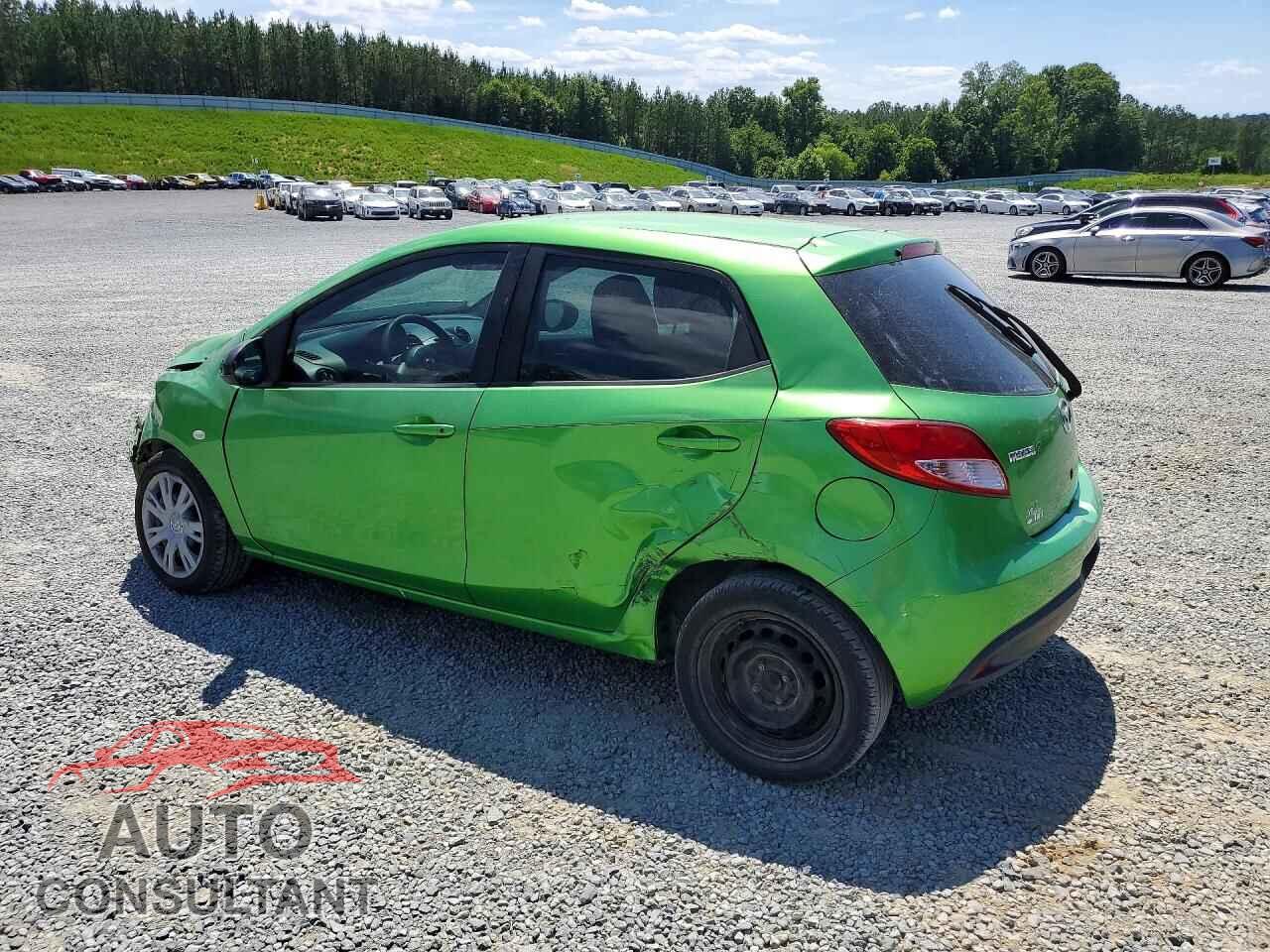 MAZDA 2 2012 - JM1DE1KY2C0151454