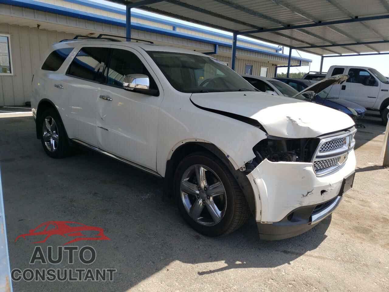 DODGE DURANGO 2012 - 1C4SDJET2CC192577