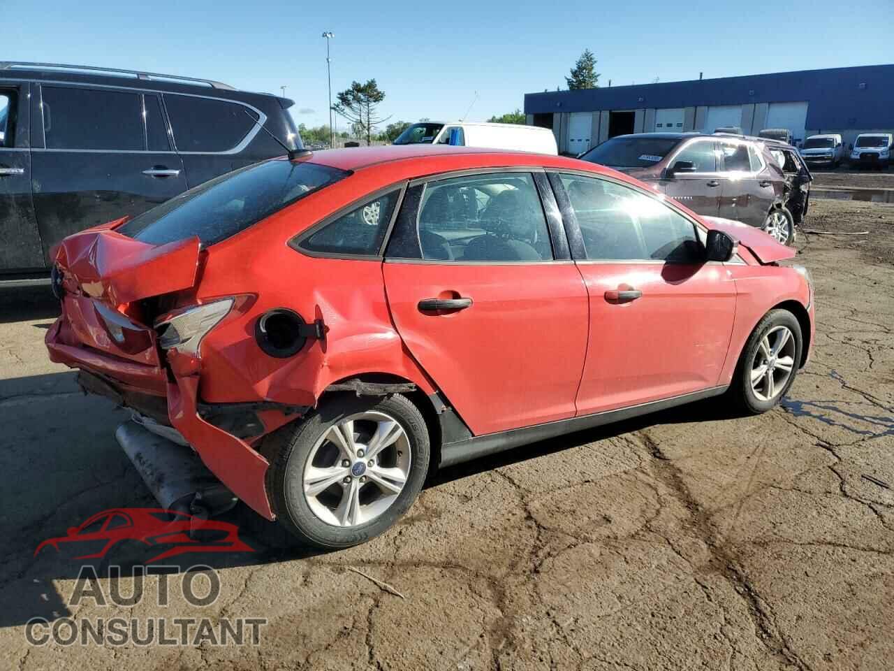 FORD FOCUS 2013 - 1FADP3F26DL376218