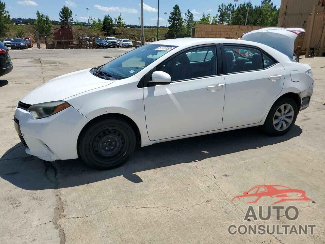 TOYOTA COROLLA 2016 - 5YFBURHE0GP517686