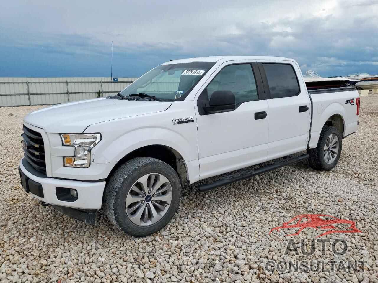 FORD F-150 2017 - 1FTEW1EF9HKE48938