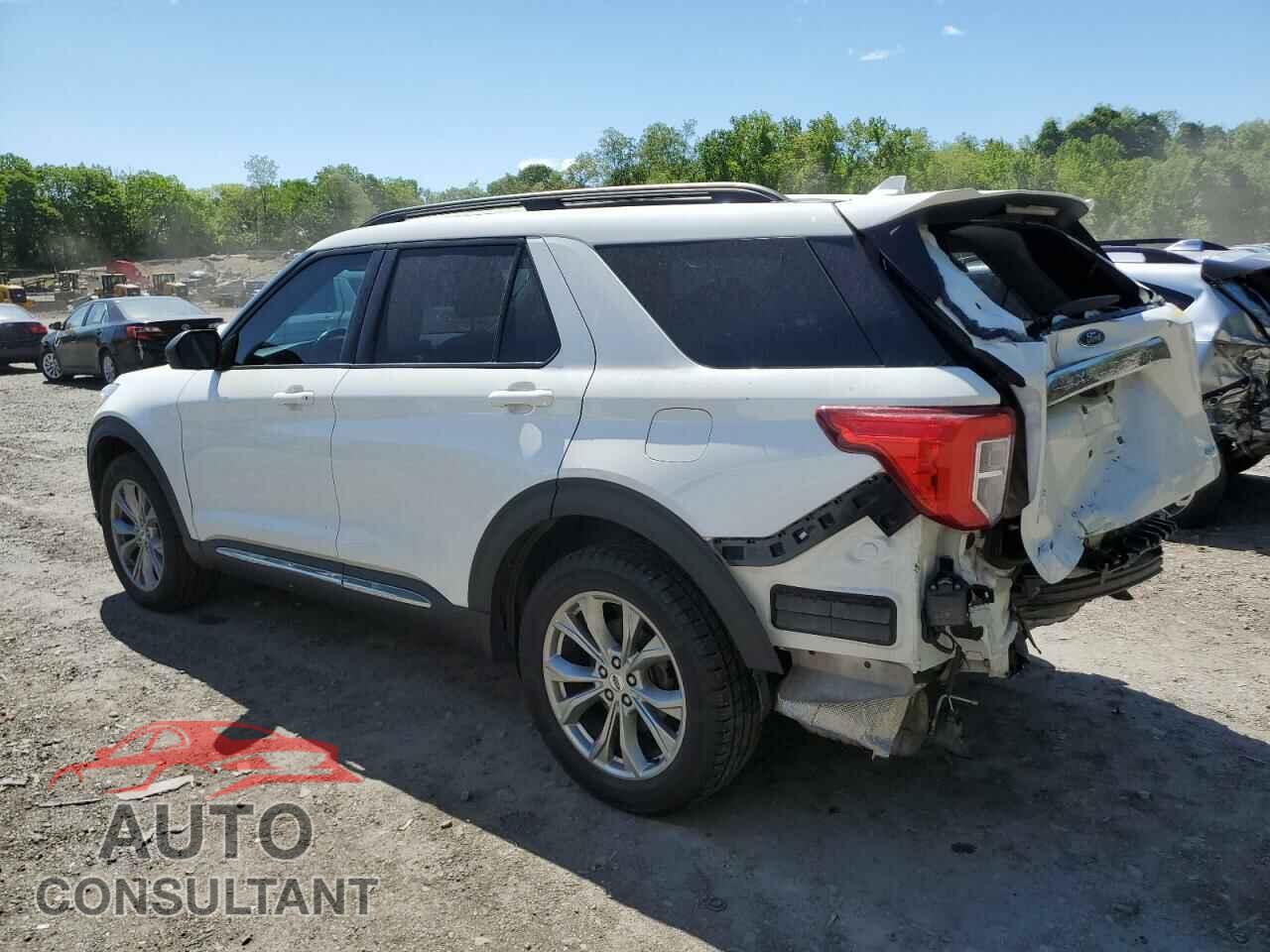 FORD EXPLORER 2021 - 1FMSK8DH4MGB92162