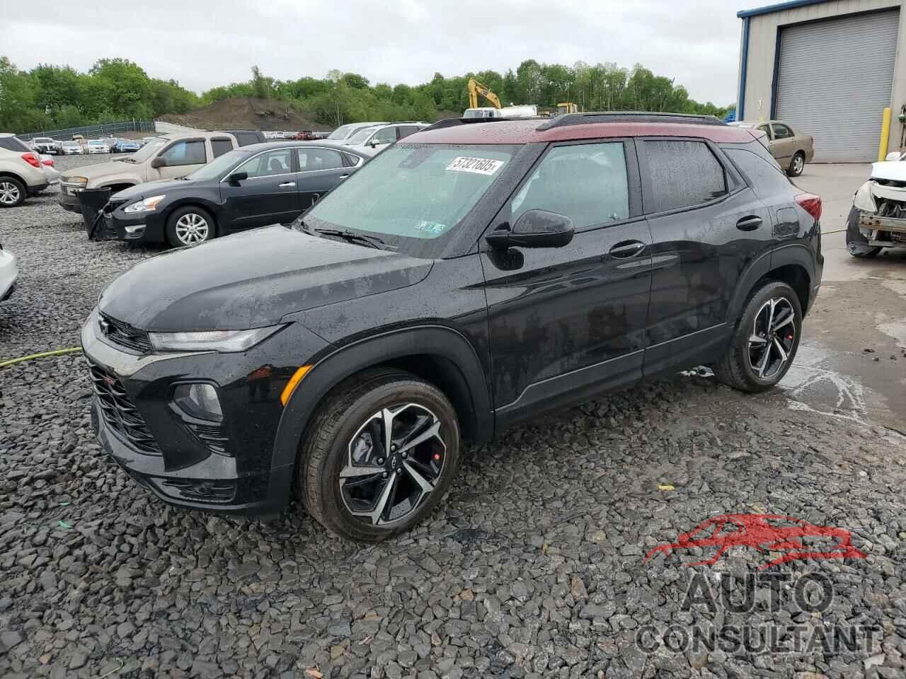 CHEVROLET TRAILBLZR 2022 - KL79MUSL8NB139151
