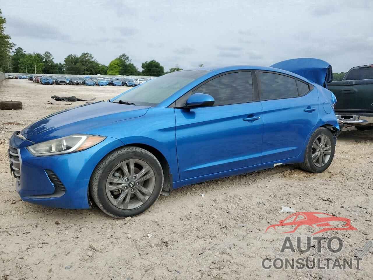 HYUNDAI ELANTRA 2018 - 5NPD84LF9JH241156