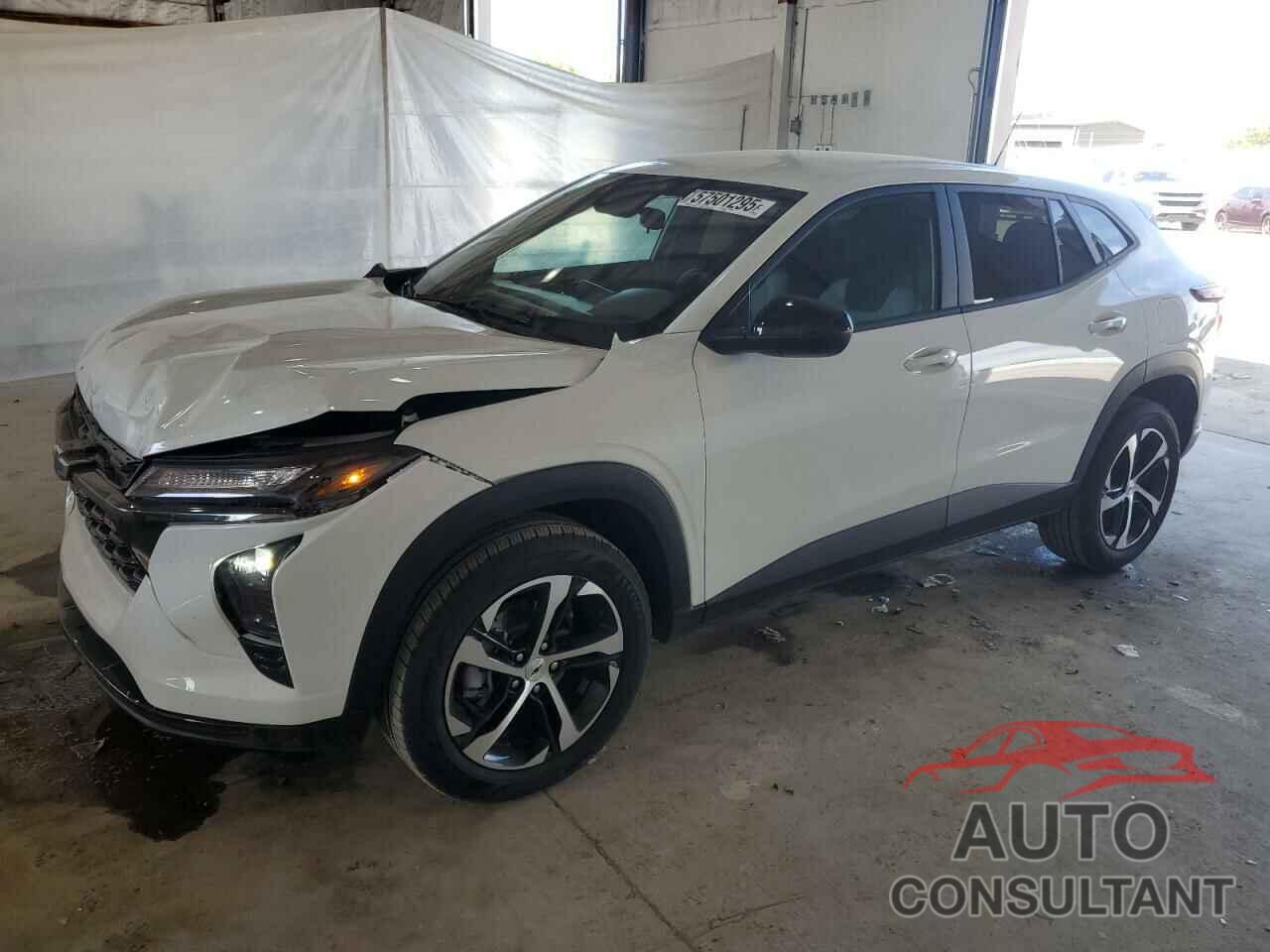 CHEVROLET TRAX 1RS 2025 - KL77LGEP6SC154537