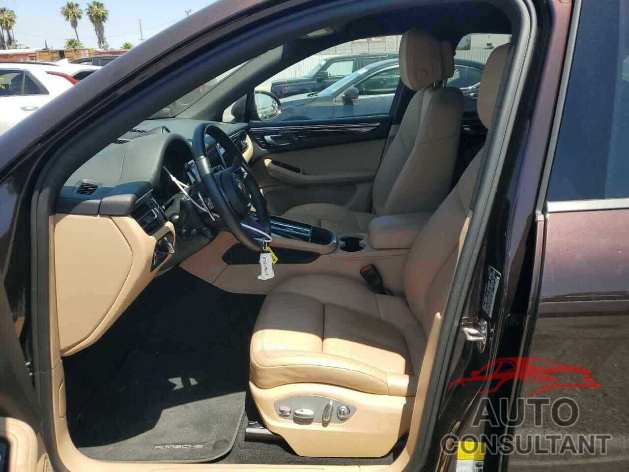 PORSCHE MACAN 2022 - WP1AA2A51NLB04007
