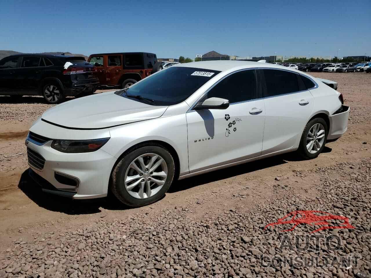 CHEVROLET MALIBU 2018 - 1G1ZD5ST3JF270301