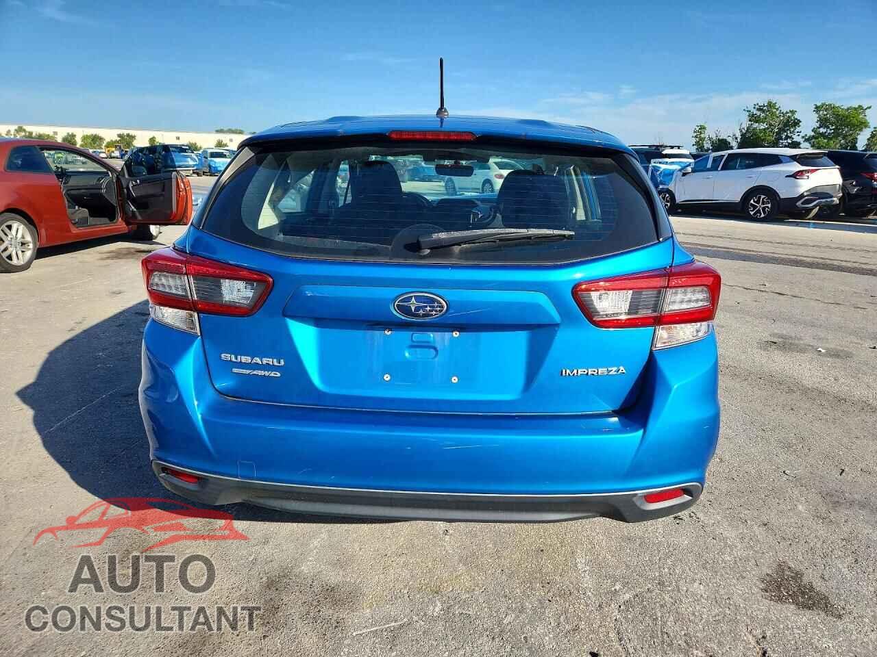 SUBARU IMPREZA 2021 - 4S3GTAB63M3717509