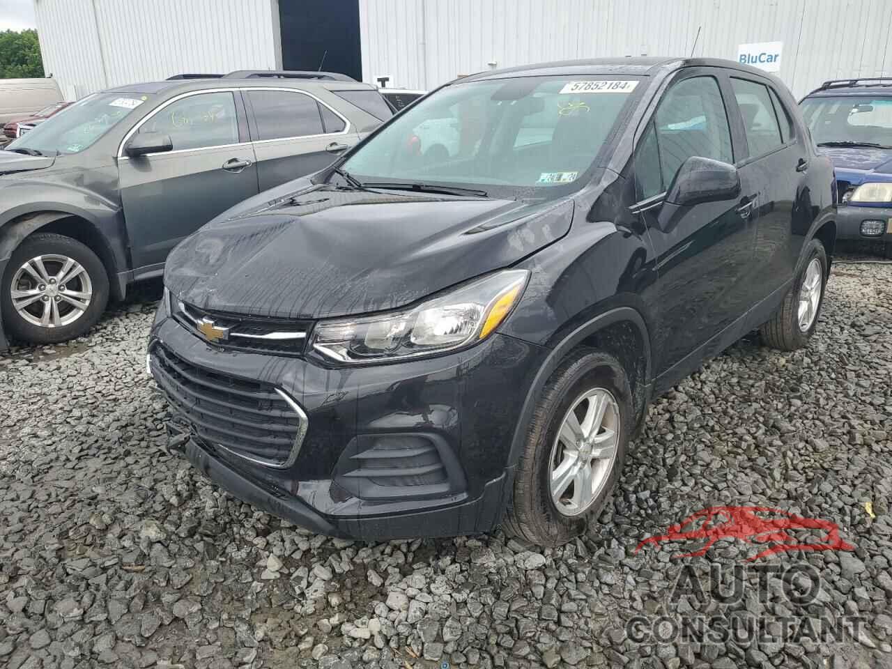 CHEVROLET TRAX 2020 - KL7CJNSB4LB041839