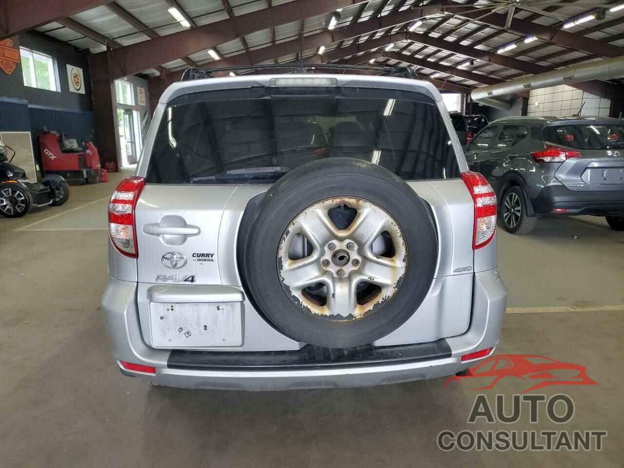 TOYOTA RAV4 2011 - JTMBF4DV9B5043522