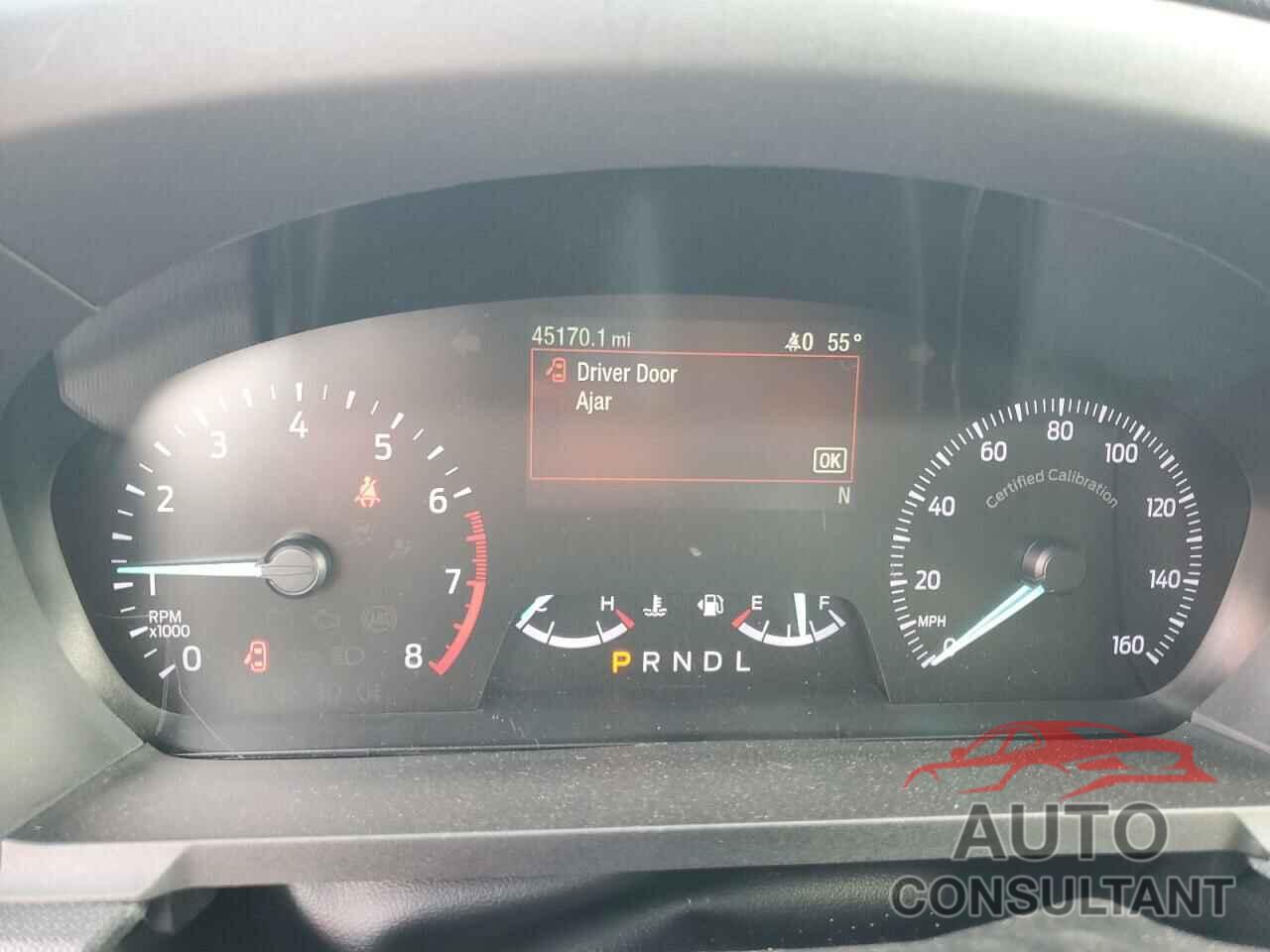 FORD EXPLORER 2021 - 1FM5K8AB9MGA18861