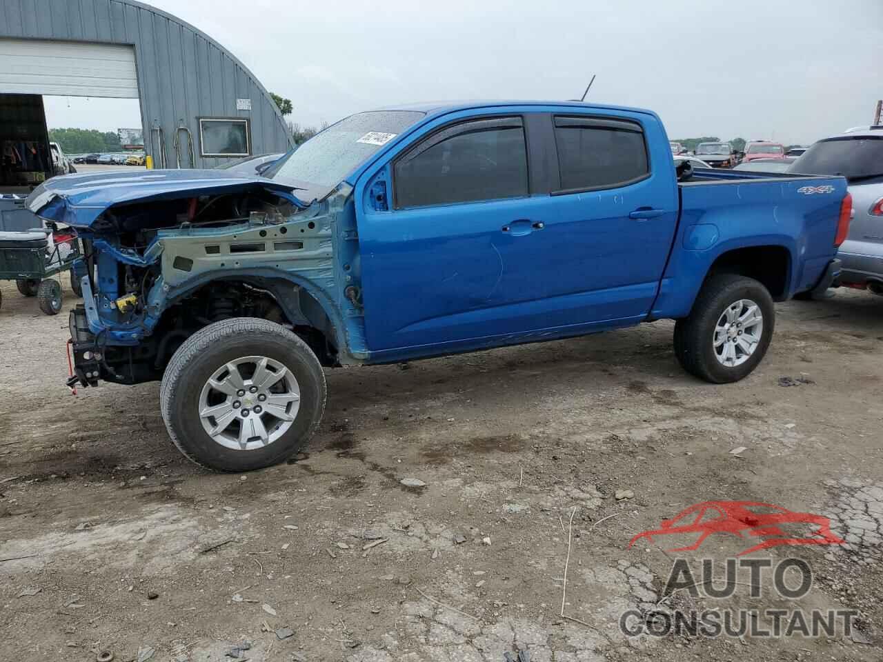 CHEVROLET COLORADO 2021 - 1GCGTCEN7M1135133