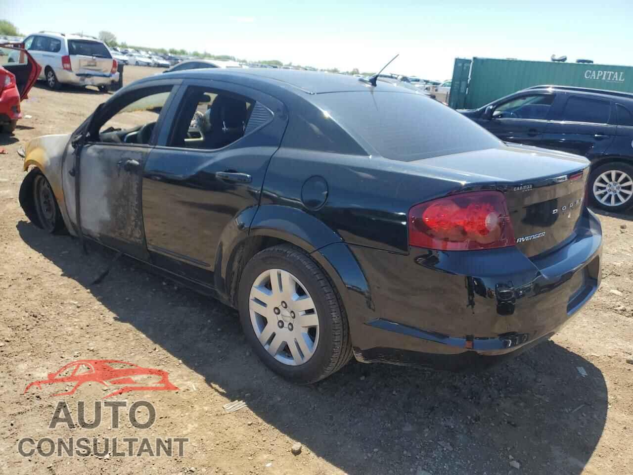 DODGE AVENGER 2012 - 1C3CDZAB1CN242619