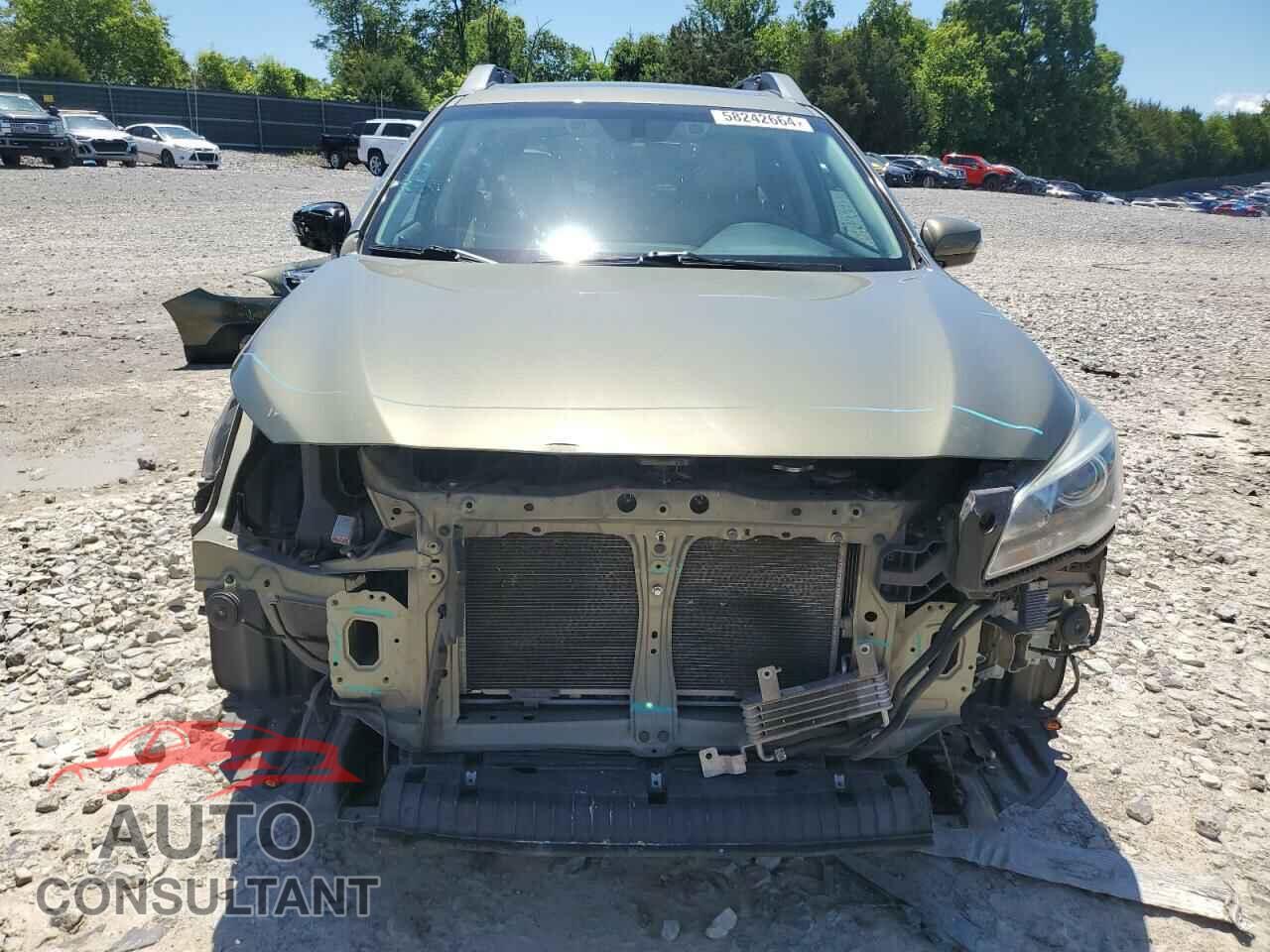 SUBARU OUTBACK 2017 - 4S4BSANC7H3223265
