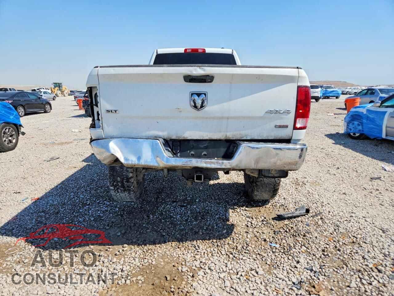 DODGE RAM 3500 2012 - 3C63D3HLXCG322833