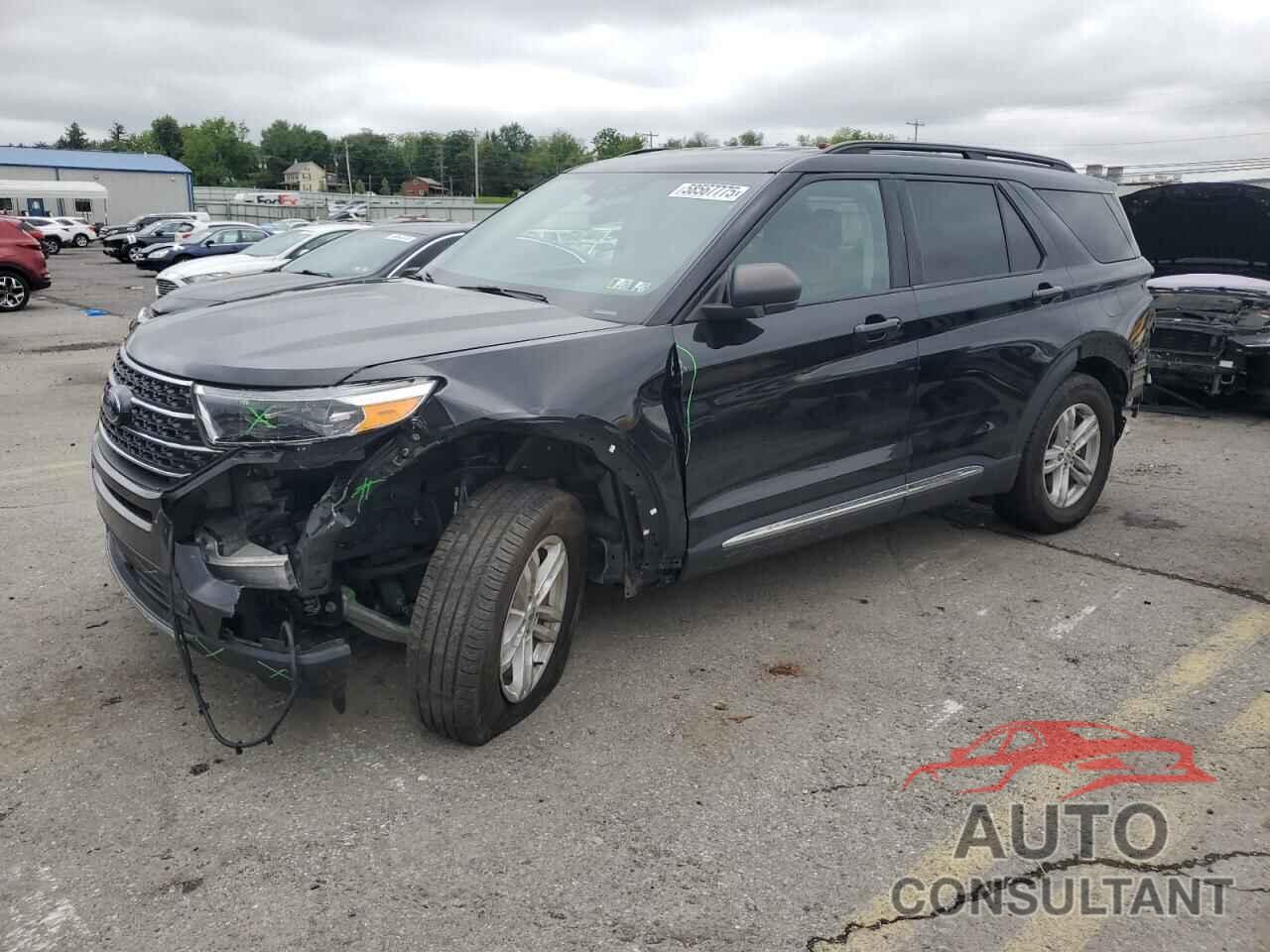 FORD EXPLORER 2021 - 1FMSK8DHXMGA36790