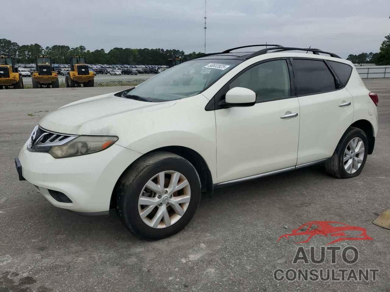 NISSAN MURANO 2011 - JN8AZ1MW7BW187837