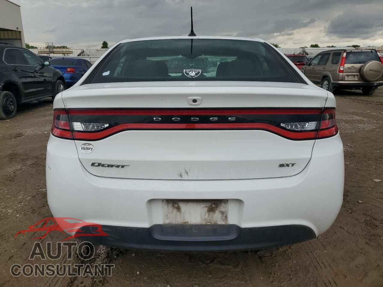 DODGE DART 2015 - 1C3CDFBB2FD306593