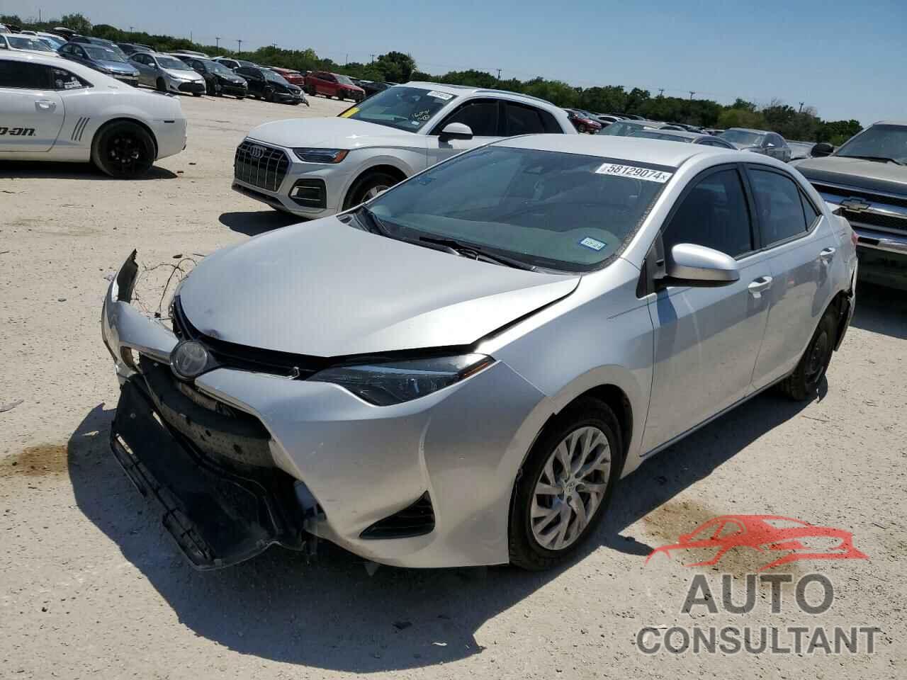 TOYOTA COROLLA 2017 - 5YFBURHE9HP720111