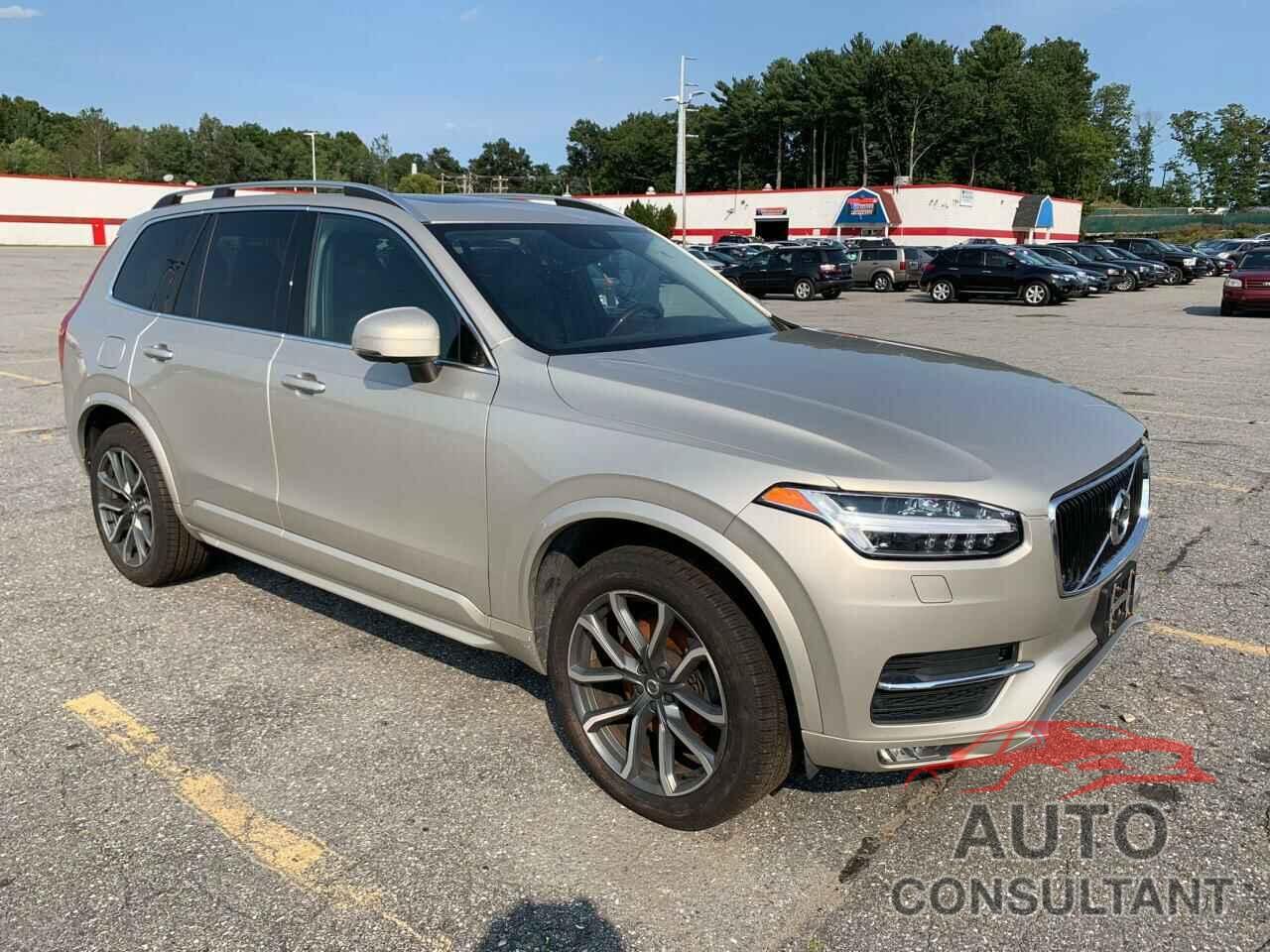 VOLVO XC90 2016 - YV4A22PK2G1001072