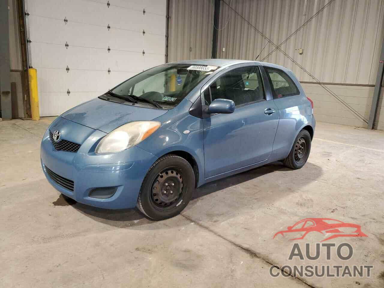 TOYOTA YARIS 2010 - JTDJT4K39A5292522
