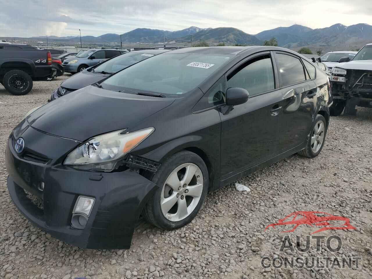 TOYOTA PRIUS 2010 - JTDKN3DU3A5011782