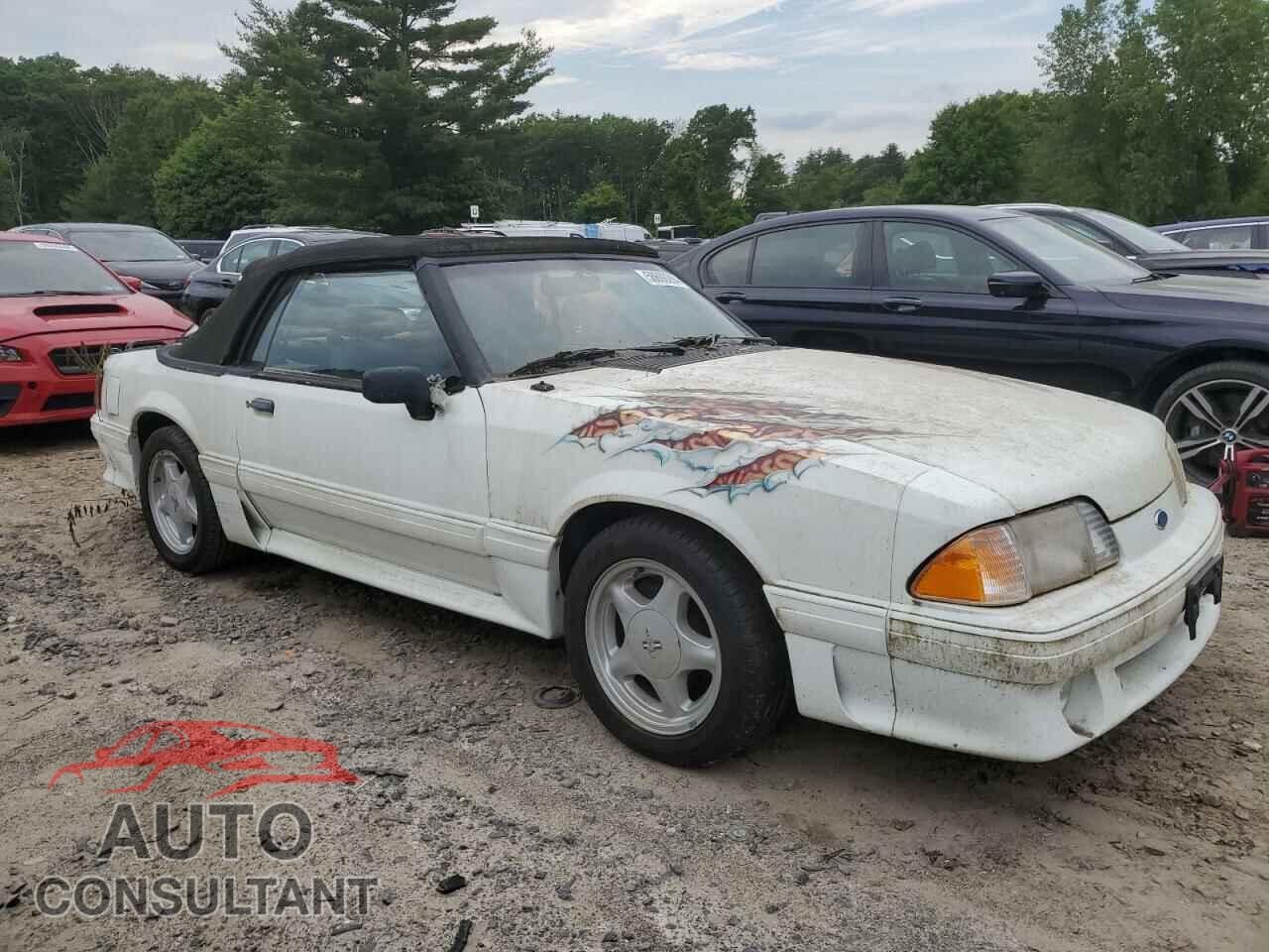 FORD ALL Models 1990 - MUSTANG