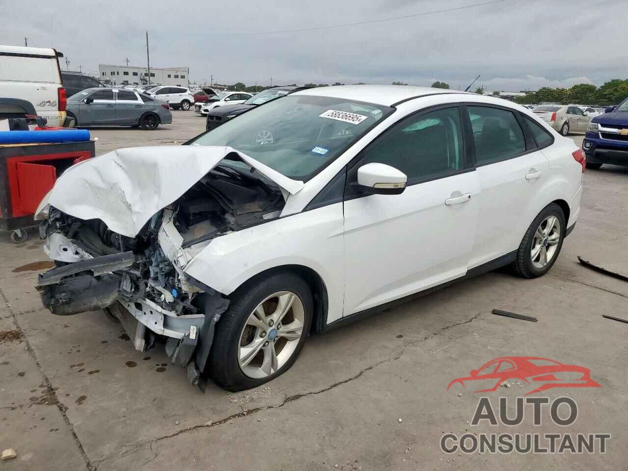 FORD FOCUS 2013 - 1FADP3F2XDL250797