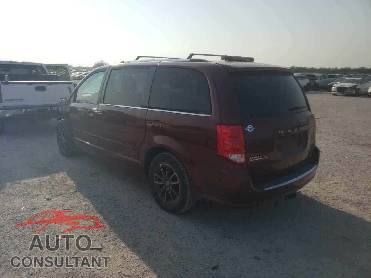 DODGE CARAVAN 2017 - 2C4RDGCG9HR666255