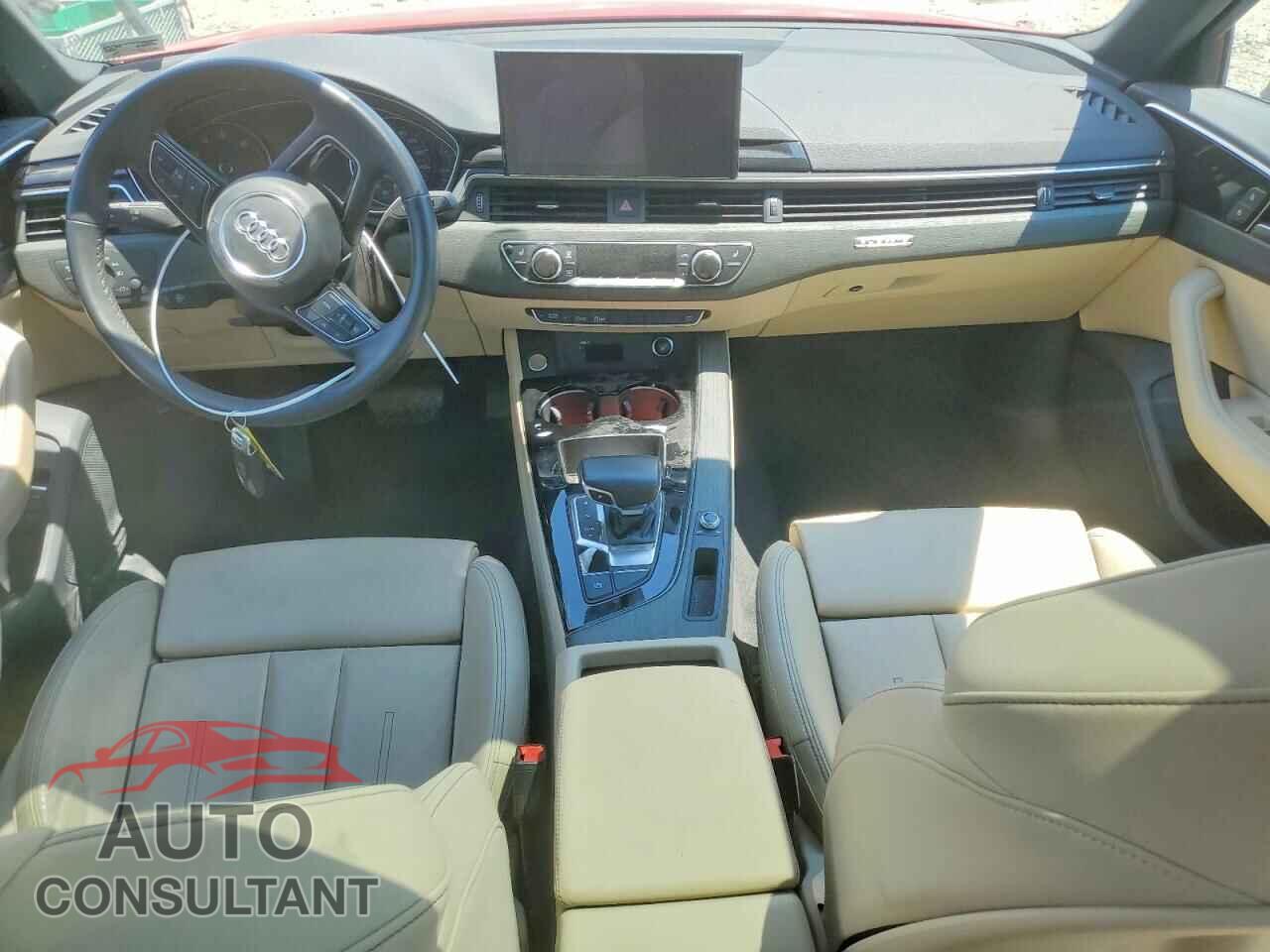 AUDI A4 2022 - WAUDAAF44NN007068