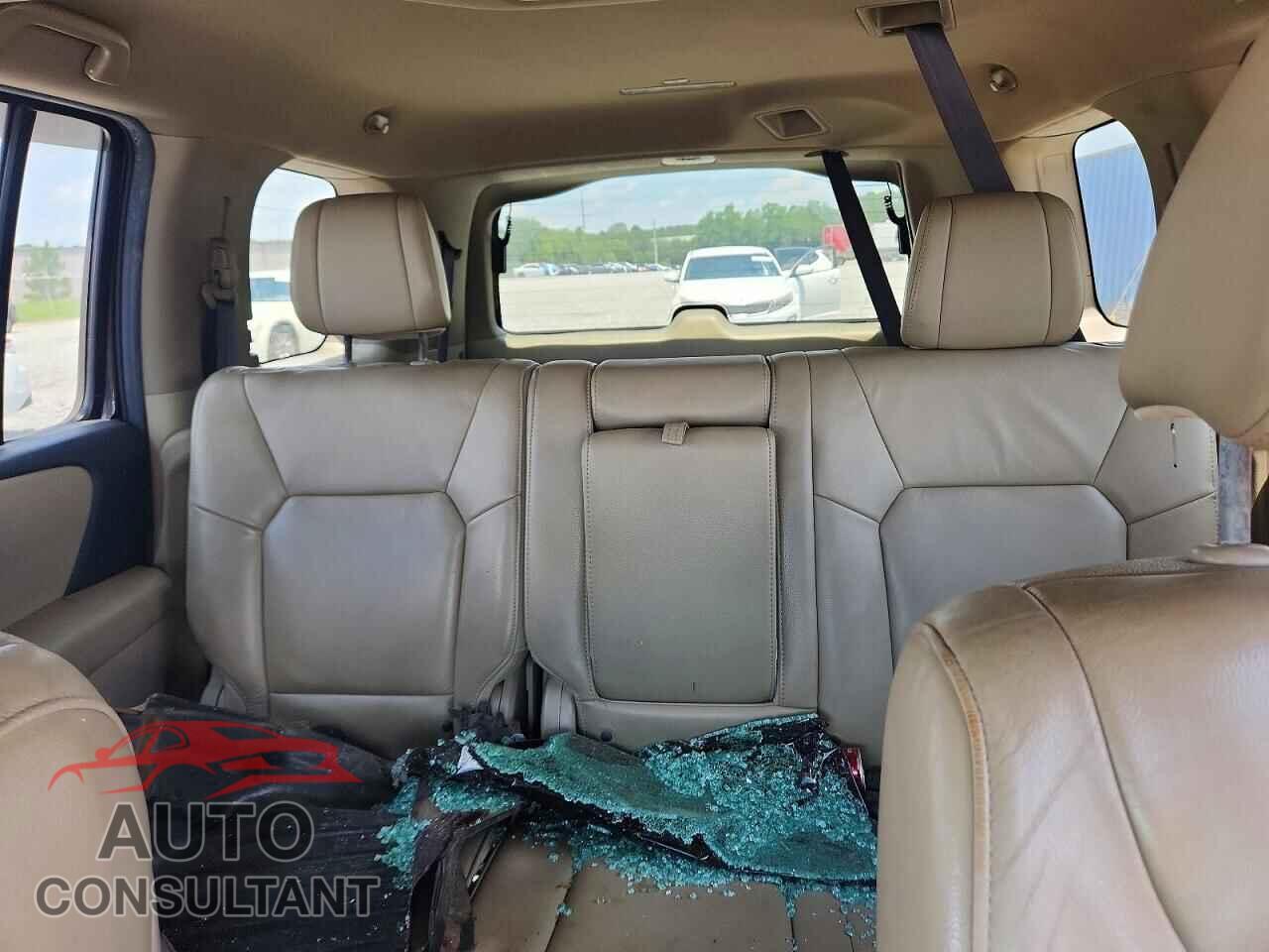 HONDA PILOT 2013 - 5FNYF3H55DB031951