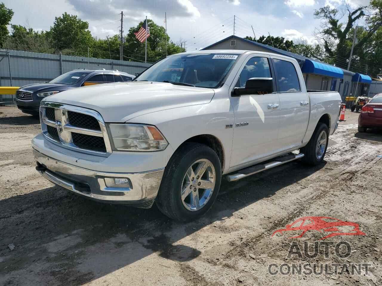 DODGE All Models 2009 - 1D3HB13T59J501909