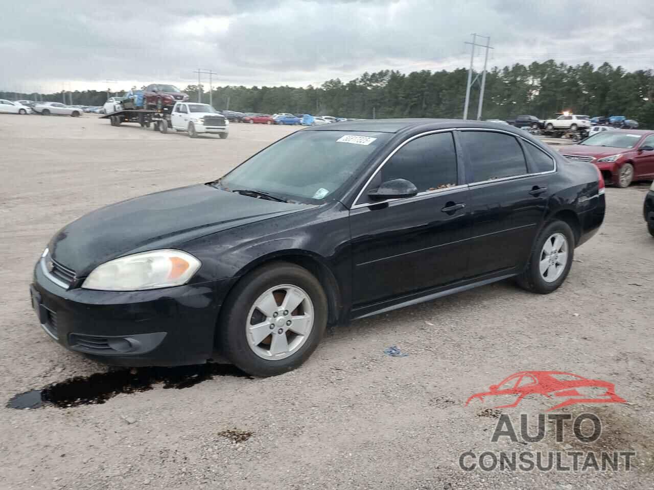 CHEVROLET IMPALA 2011 - 2G1WG5EKXB1278661