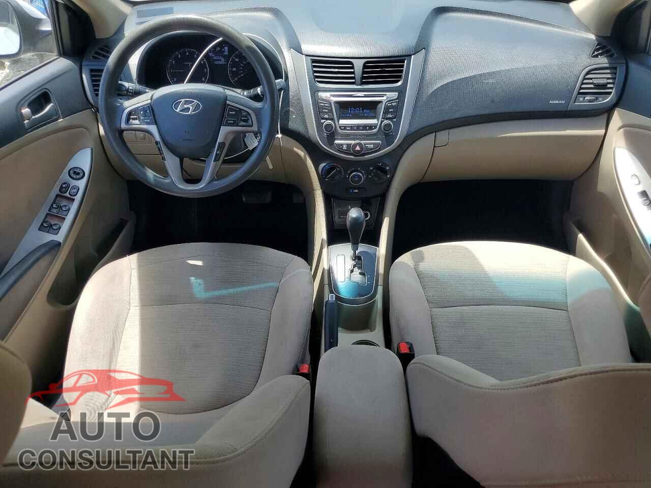 HYUNDAI ACCENT 2017 - KMHCT4AE2HU371215