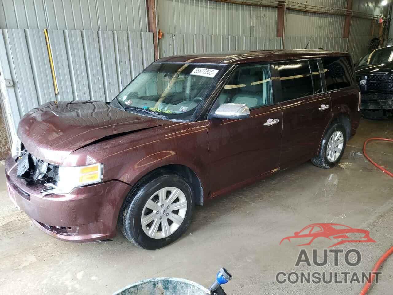FORD FLEX 2009 - 2FMDK51C49BA27257