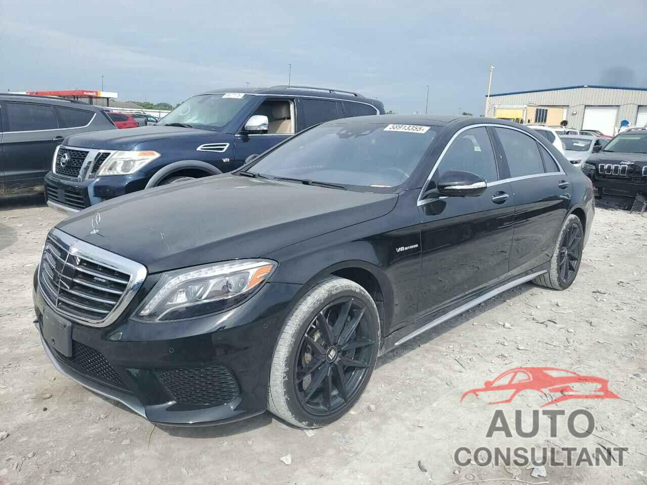 MERCEDES-BENZ S-CLASS 2016 - WDDUG7JBXGA226966