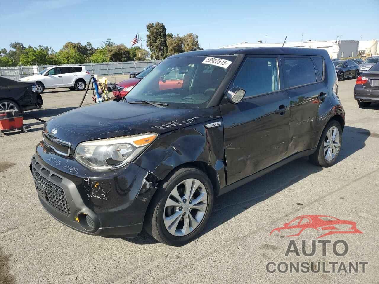 KIA SOUL 2014 - KNDJP3A51E7033308